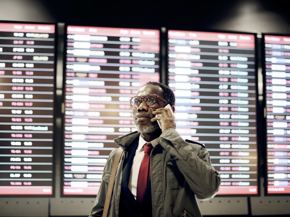 Timetable Business Travel Arrival Departure Trip Concept