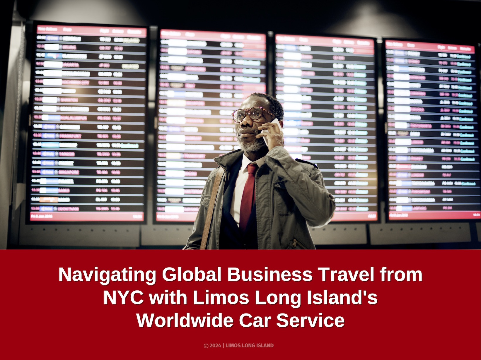 Navigating Global Business Travel from NYC with Limos Long Island's Worldwide Car Service