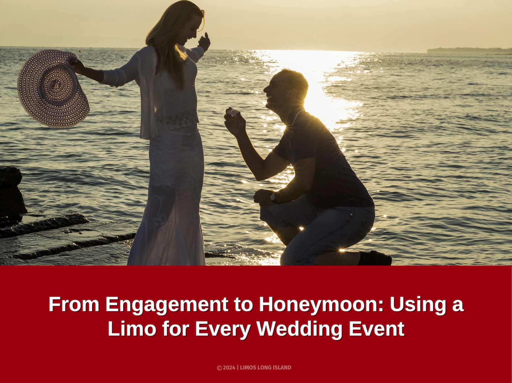 From Engagement to Honeymoon: Using a Limo for Every Wedding Event