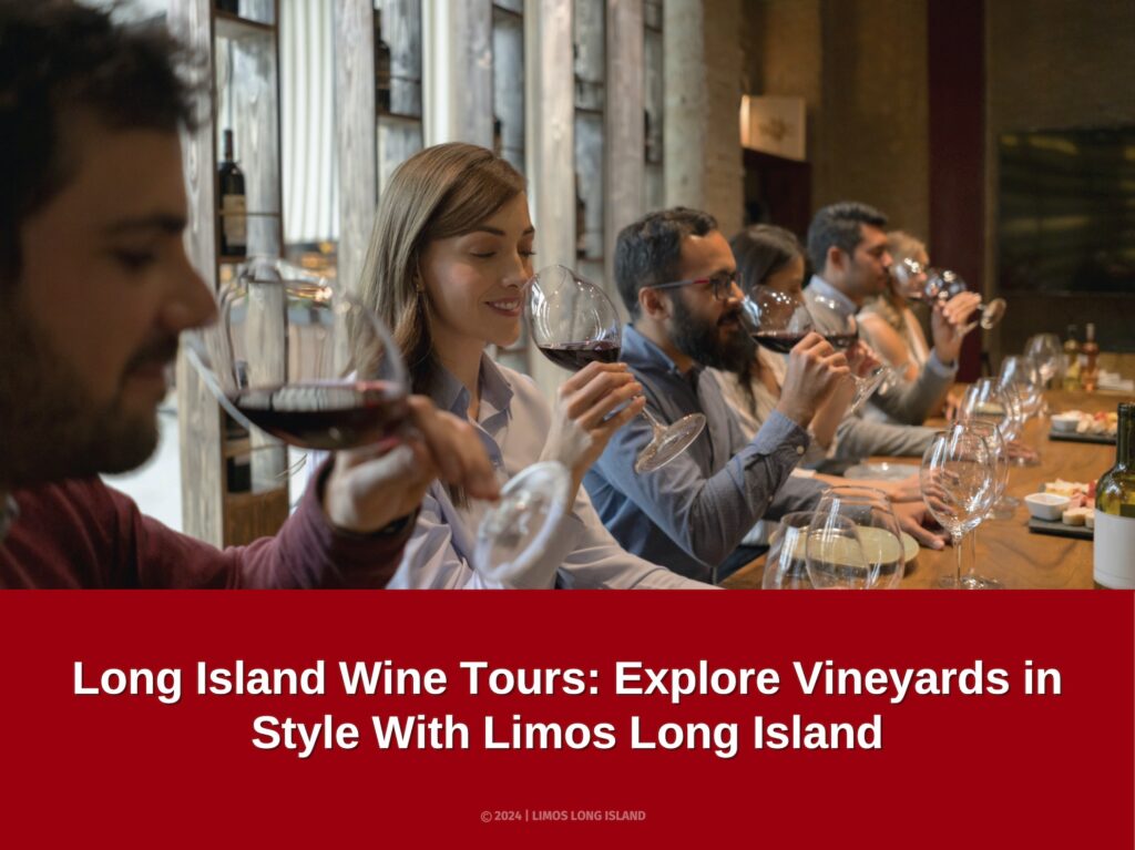 Group of people tasting wine at a cellar