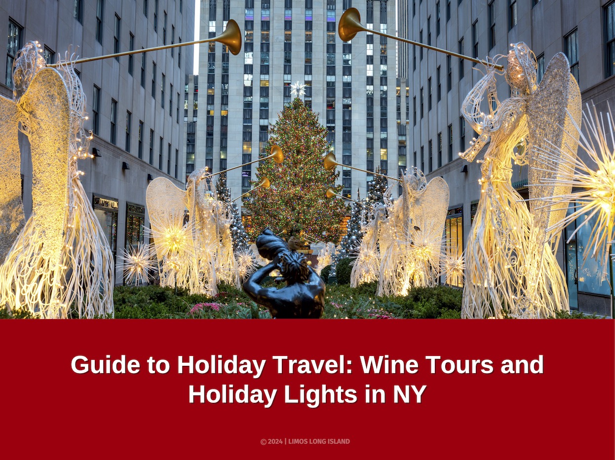 Guide to Holiday Travel: Wine Tours and Holiday Lights in NY