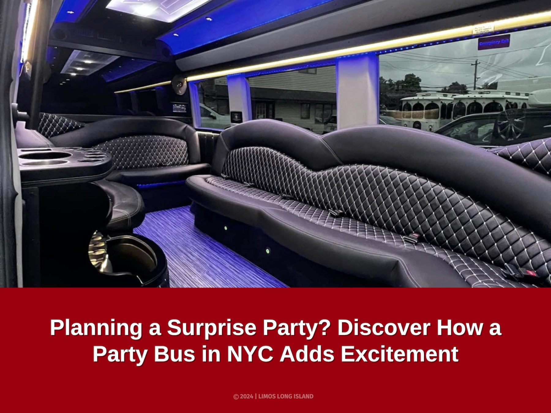 Planning a Surprise Party? Discover How a Party Bus in NYC Adds Excitement