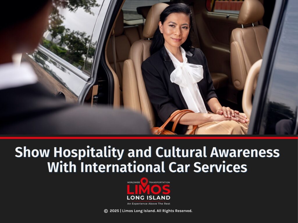 luxury car service for international clients