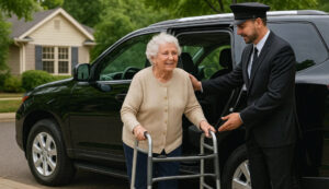 patience with chauffeur