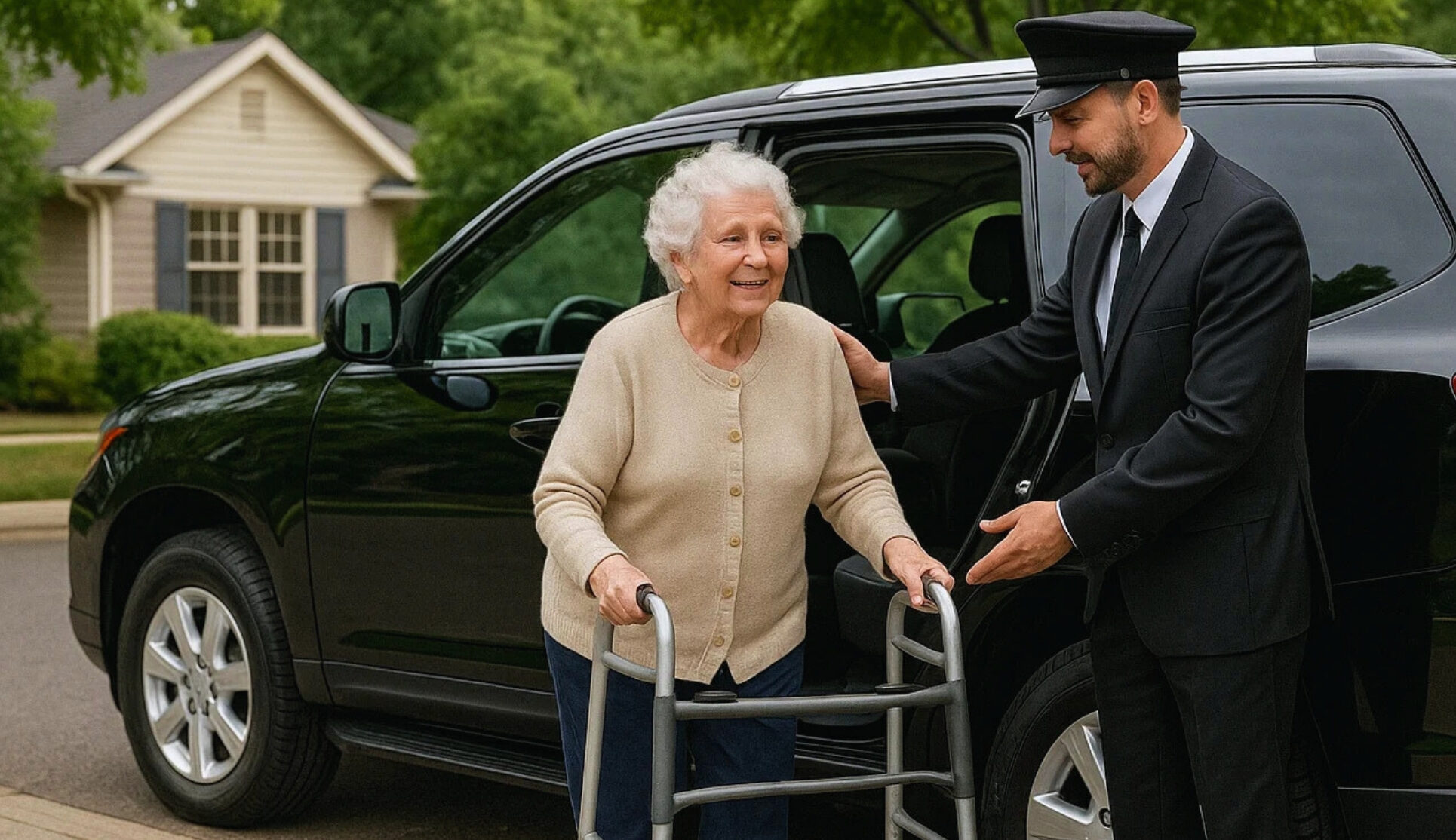 patience with chauffeur