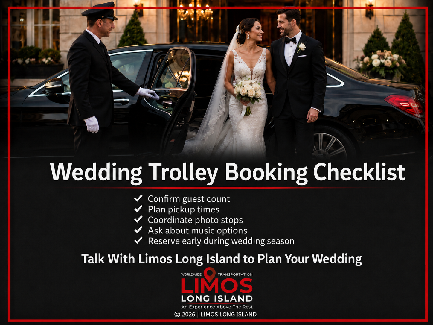 Wedding Trolley Booking
