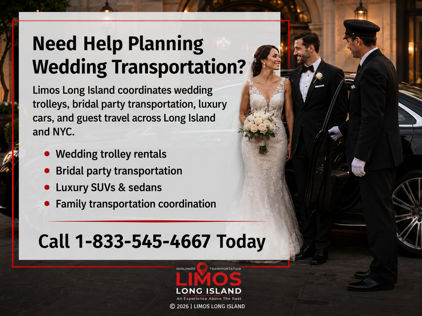 Planning Wedding Transportation