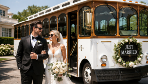 Feature_Wedding Trolley Rental Tips on Long Island, NY